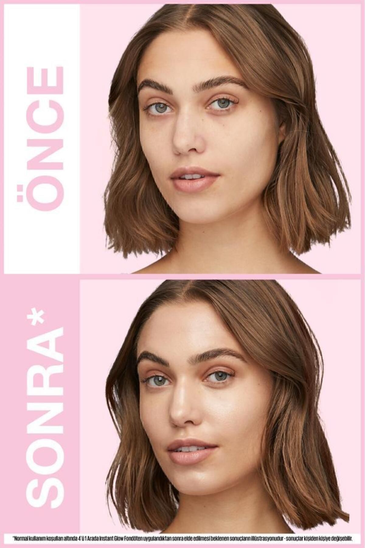 Instant Perfector Glow 4 Etki 1 Arada Fondöten / BB & CC Krem - 00 Fair Light