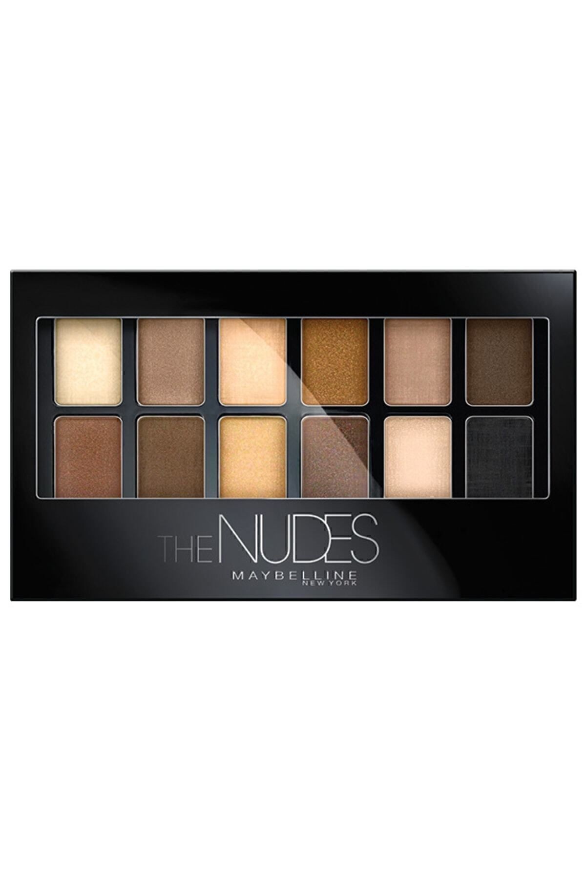 Eyeshadow Palette - The Nudes Palette No: 01