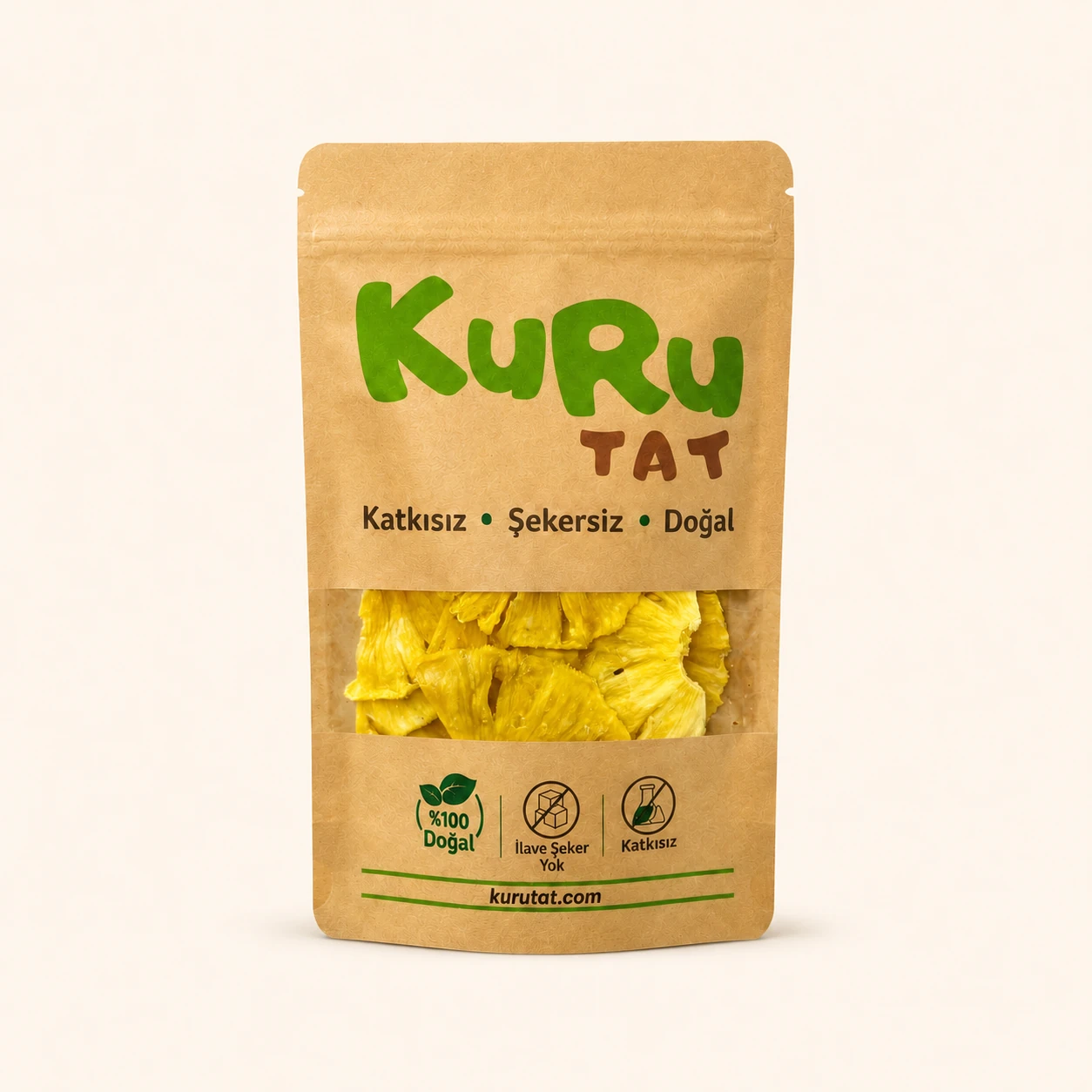Kurutat Ananas Kurusu