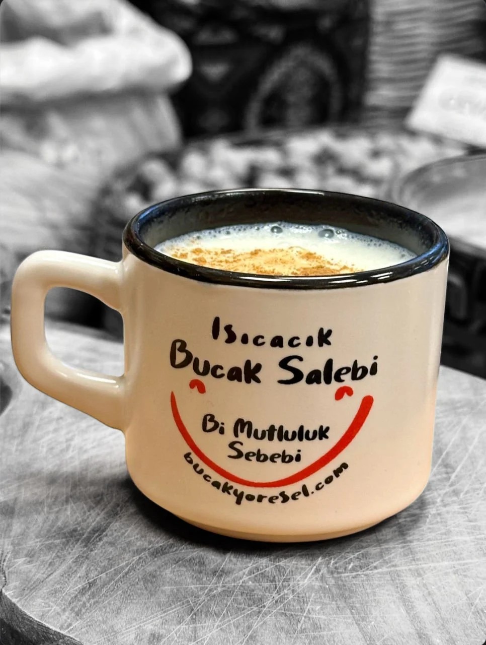 Şekerli Salep ile Sıcak Salep Hazırlamak Daha Kolay!