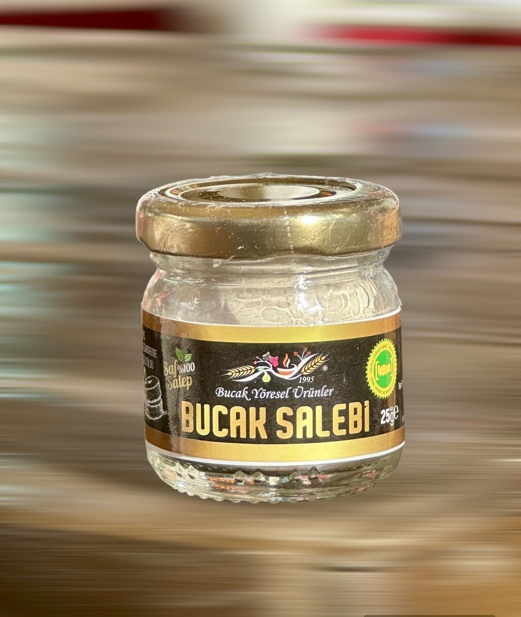 Bucak Salebi 25g, %100 Saf Salep, Doğal Bucak Sahlebi ®️ coğrafi işaretli ürün
