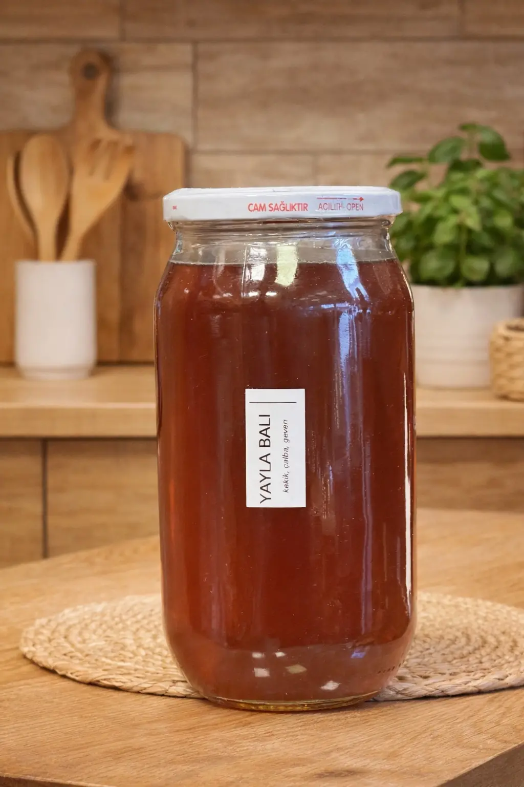 Yayla Balı 1250g ~ kekik, çalba, geven