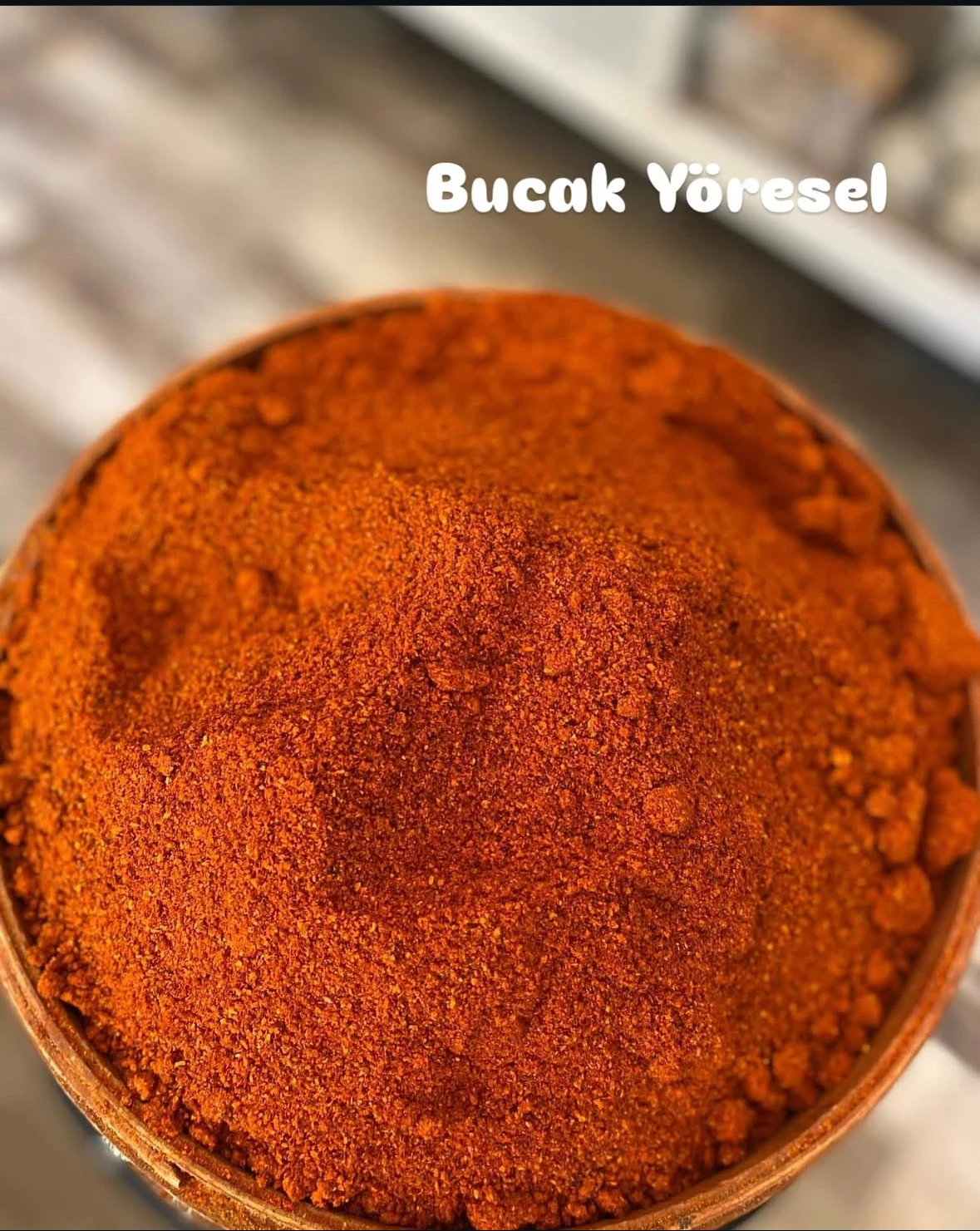 Toz Biber 500 G, katkısız, doğal ev biberi ~ Yeni Sezon 2025