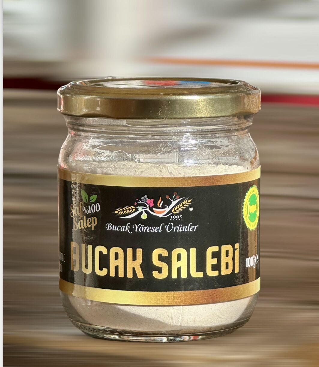 Bucak Salebi 100 G %100 Salep, Doğal Bucak Sahlebi ®️ coğrafi işaretli ürün