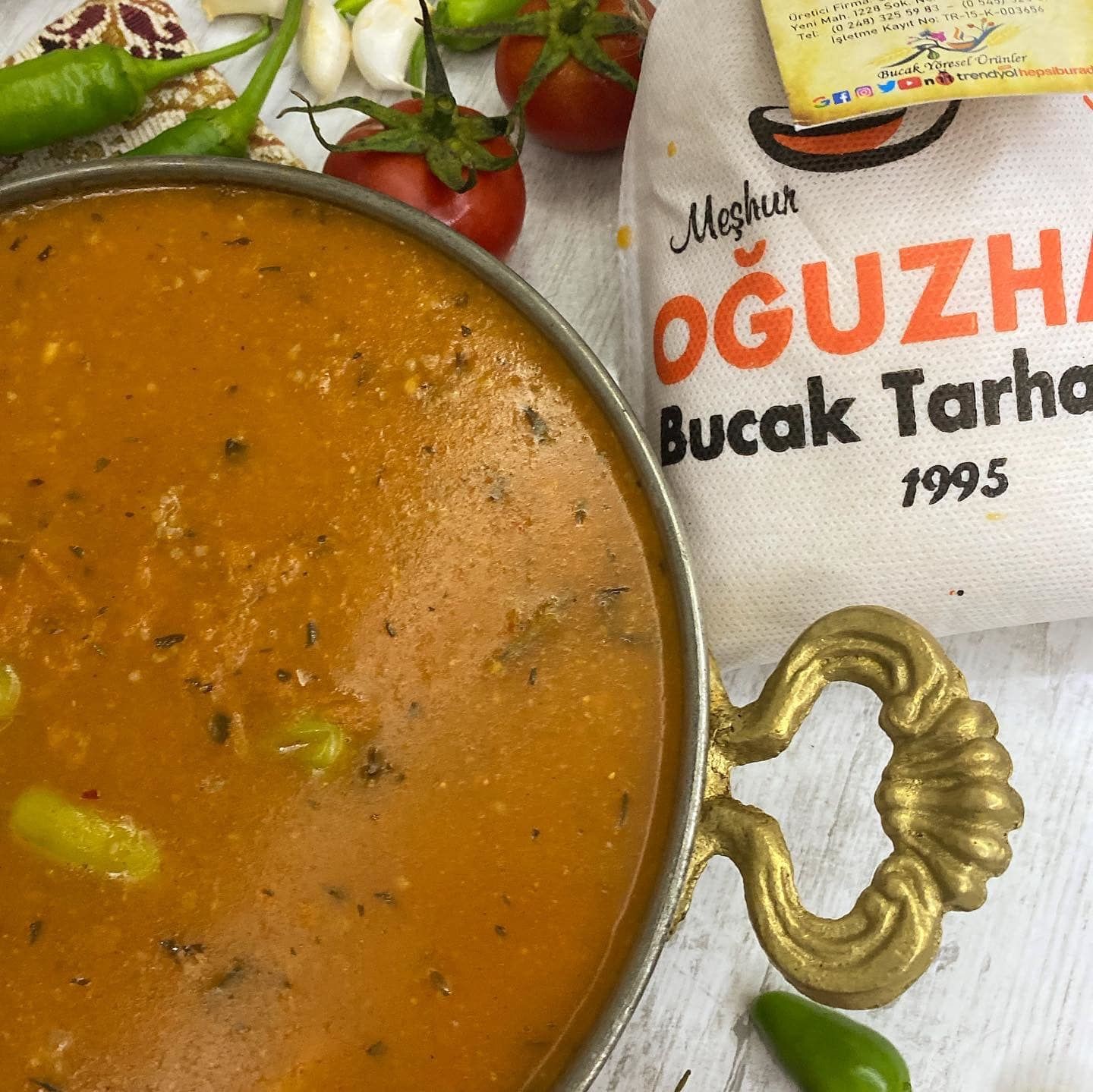 Bucak Tarhanası 1 KG, Doğal Ev Tarhanası ❇️ Yeni Sezon - 2025