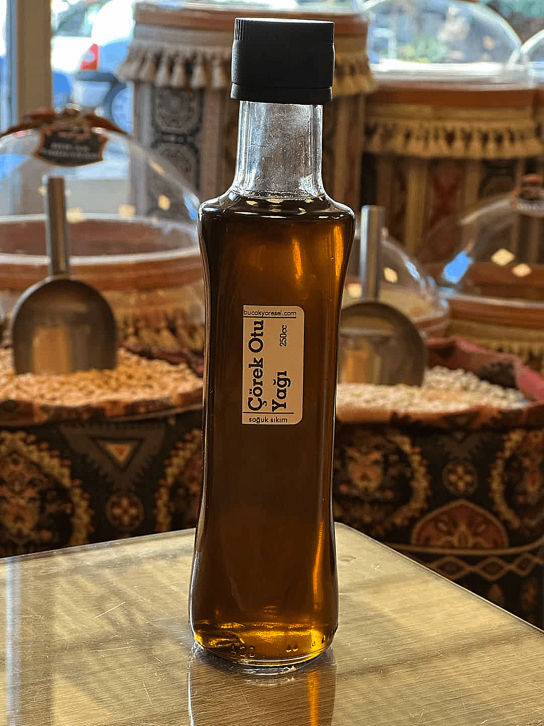 Çörek Otu Yağı 250 ml Soğuk Sıkım 🍀 Yeni Sezon 2025