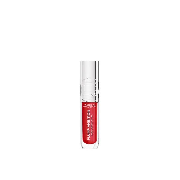 L'Oréal Paris Plump Ambition Hyaluron Lip Oil Besleyici ve Nemlendirici Dudak Parlatıcısı - 380 Rouge In Love