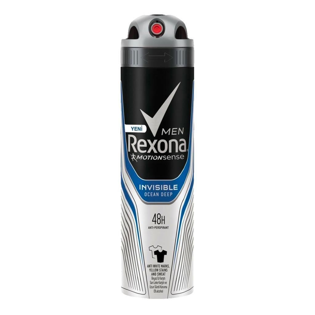 Rexona Men Invisible Ocean Deep Erkek Deodorant 150 ml