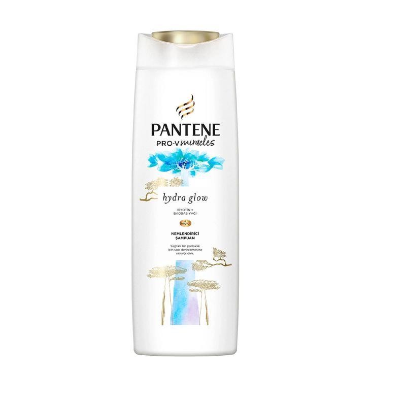 Pantene Pro-V  Miracles Hydra Glow Nemlendirici Şampuan 350 ml