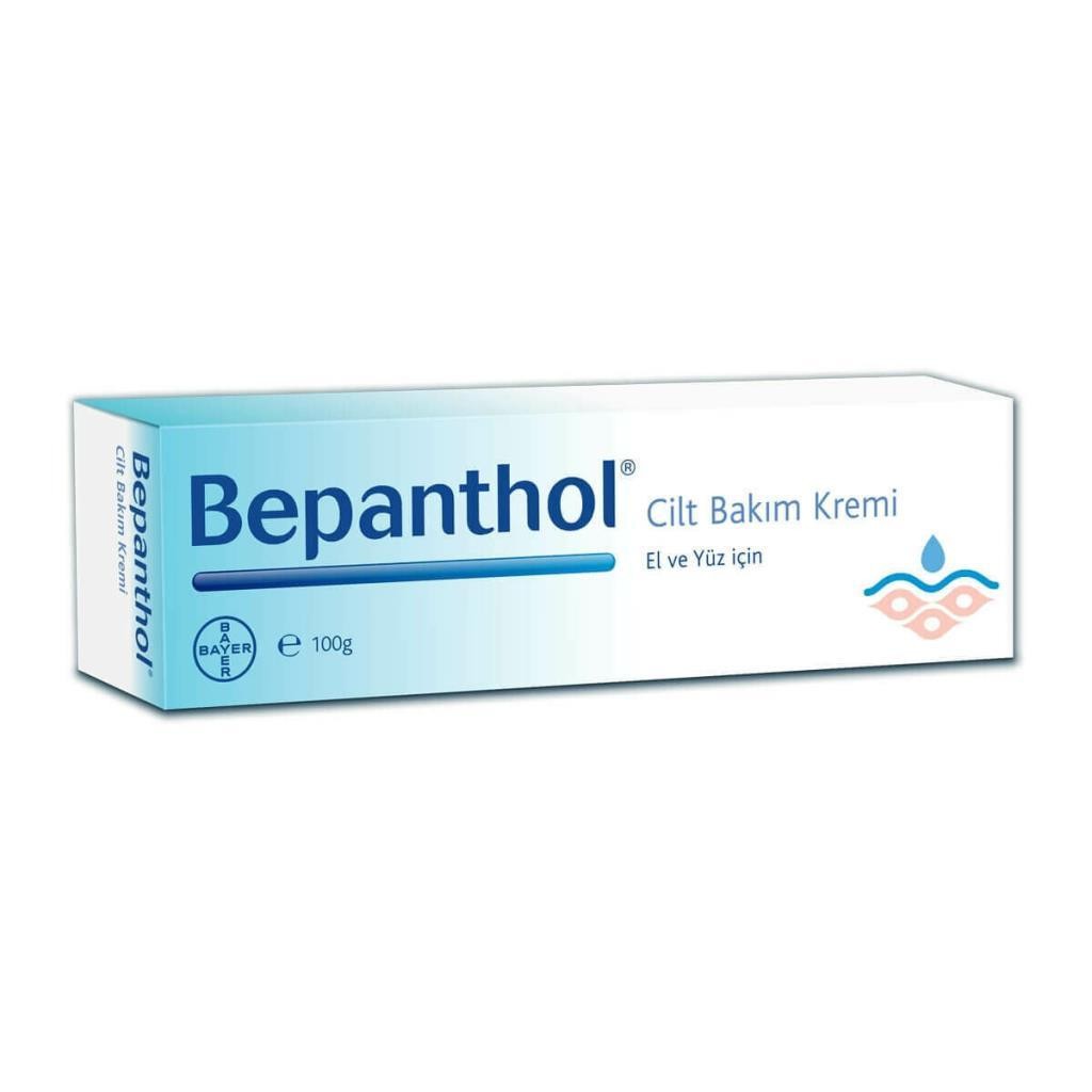 Bepanthol El ve Yüz için Cilt Bakım Kremi 100 gr 