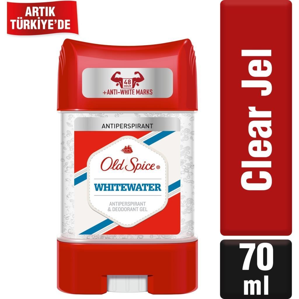 Old Spice Whitewater Deodorant Jel 70 ml