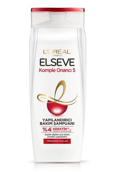 L'Oréal Paris Elseve Komple Onarıcı 5 Yapılandırıcı Bakım Şampuanı 670 ml