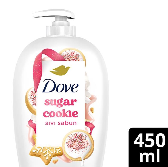 Dove Sugar Cookie Sıvı Sabun 450 ml