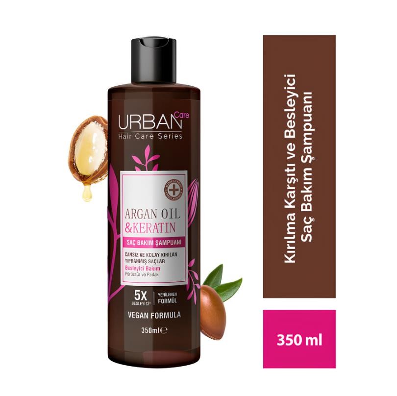 Urban Care Argan Oil & Keratin Saç Bakım Şampuanı 350 ml
