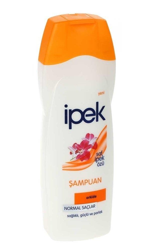 İpek Orkide Özlü Normal Saçlar için Şampuan 570 ml