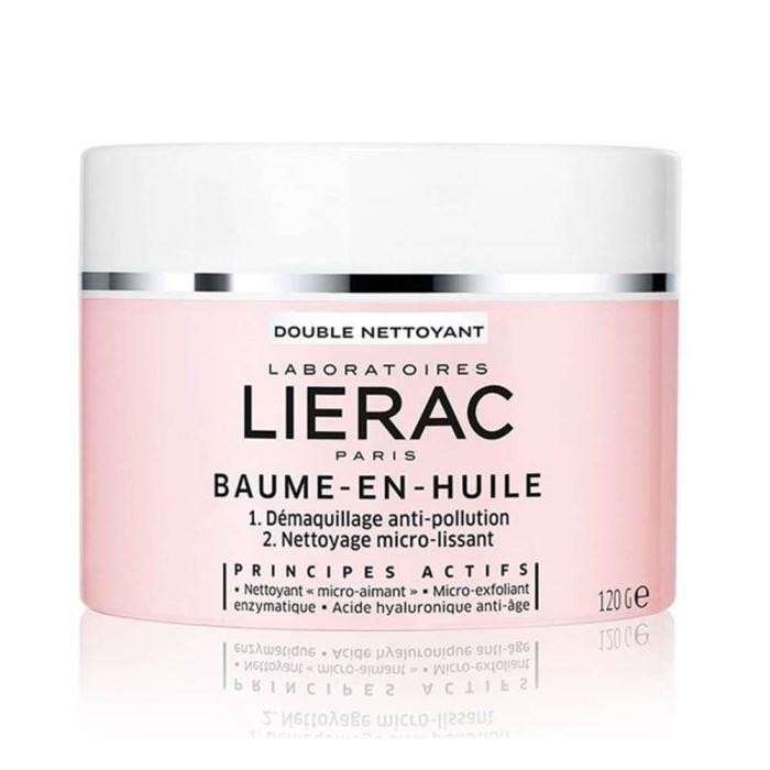 Lierac Double Cleansing Balm-In-Oil 120 gr