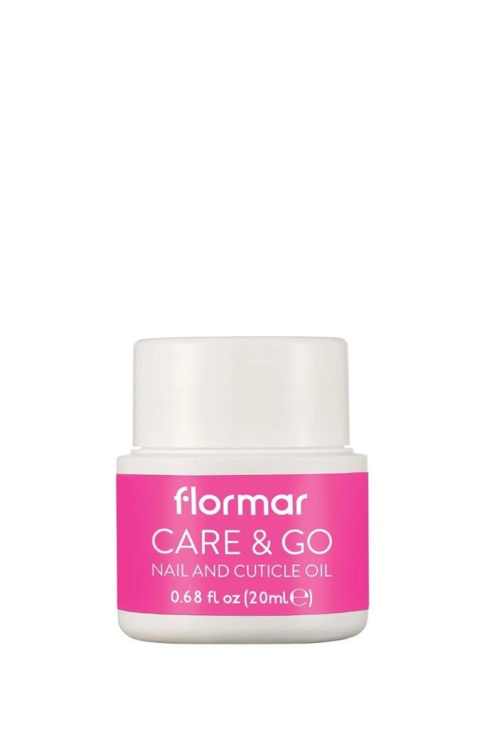 Flormar Care & Go İçi Süngerli Pratik Tırnak & Kütikül Bakım Yağı 20 ml 