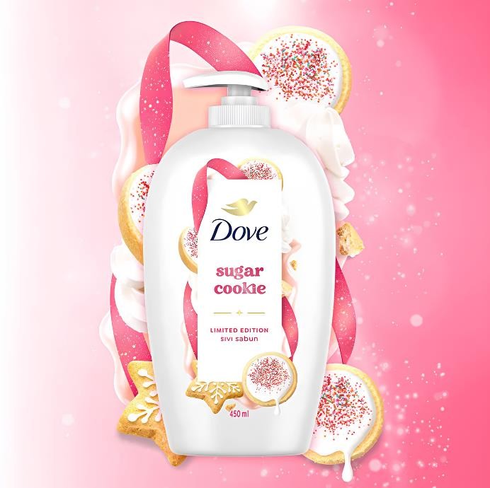 Dove Sugar Cookie Sıvı Sabun 450 ml