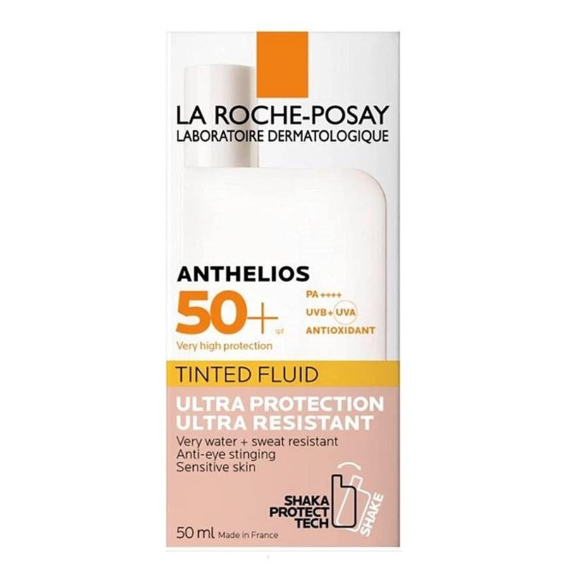 La Roche- Posay Anthelios Shaka Tinted Fluid Spf 50+ Renkli Güneş Kremi 50 ml