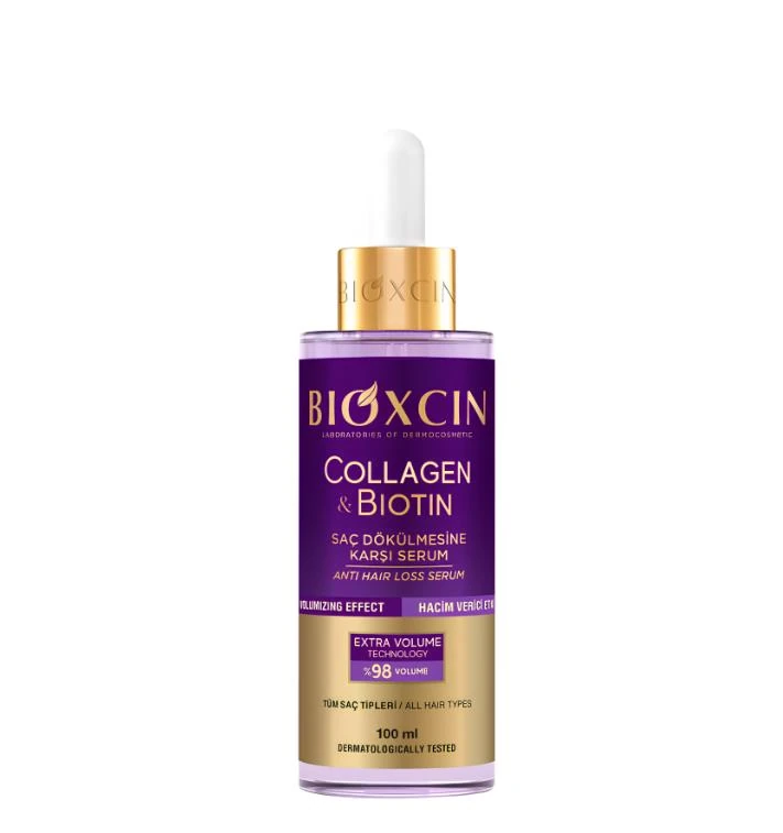 Bioxcin Collagen & Biotin Saç Dökülmesine Karşı Serum 100 ml
