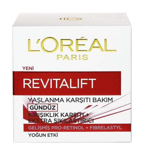 L’Oréal Paris Revitalift Yaşlanma Karşıtı Gündüz Bakım Kremi 50 ml