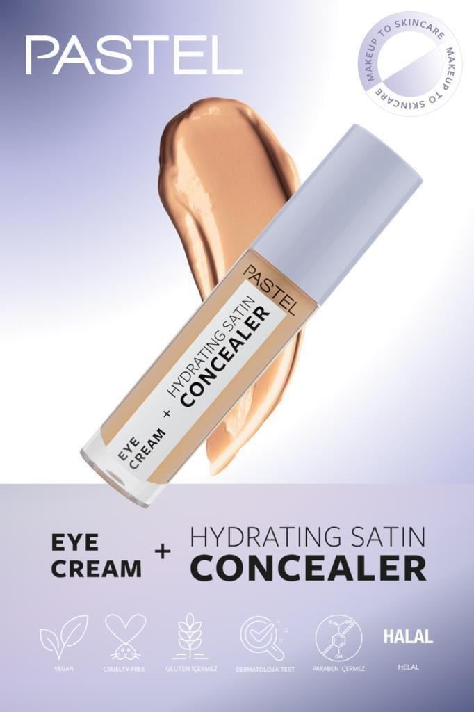 Pastel Eye Cream Concealer No:61