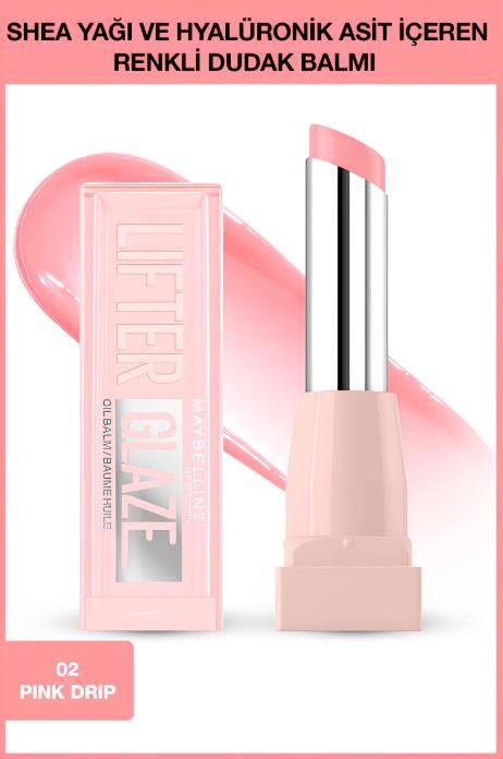 Maybelline New York Lifter Glaze Renkli Dudak Balmı - 002 Pink Drip