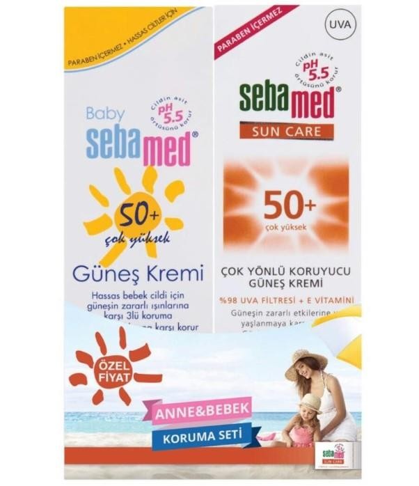 Sebamed Sun Anne Bebek Güneş Korunma Paketi