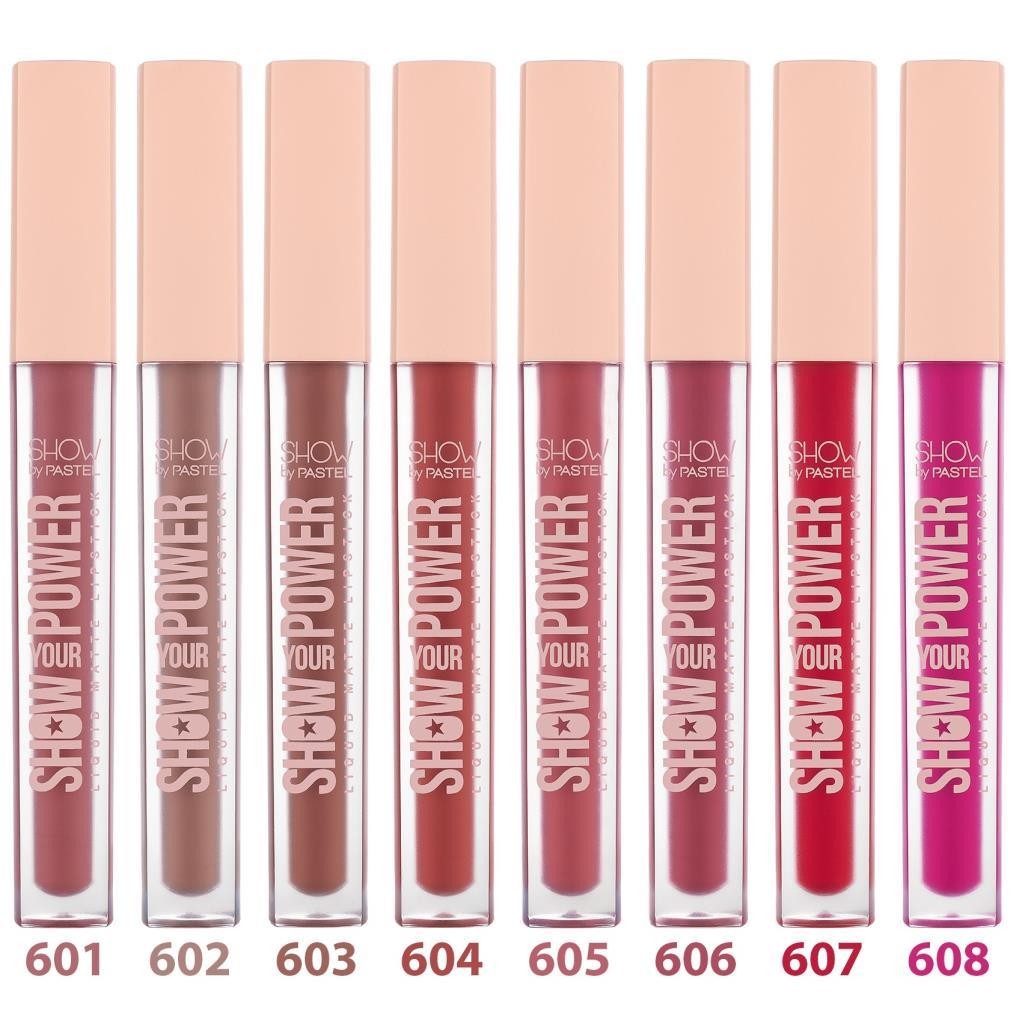 Pastel Show Your Power Likit Mat Ruj - 602