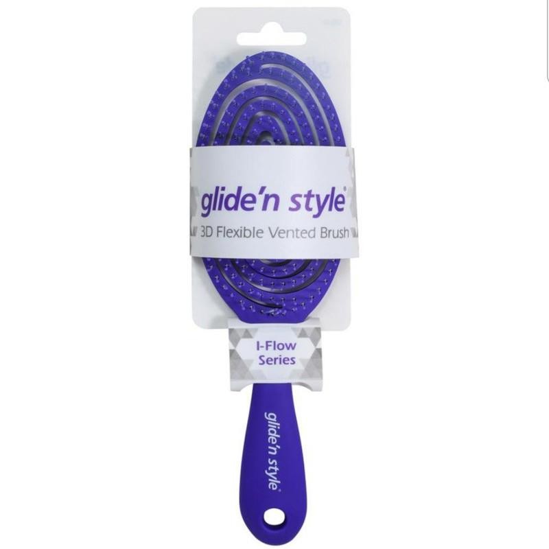 Glide'n Style Üç Boyutlu Saç Açma Tarama Fırçası GS244