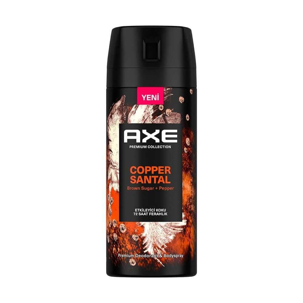 Axe Erkek Deodorant Copper Santal 150 ml