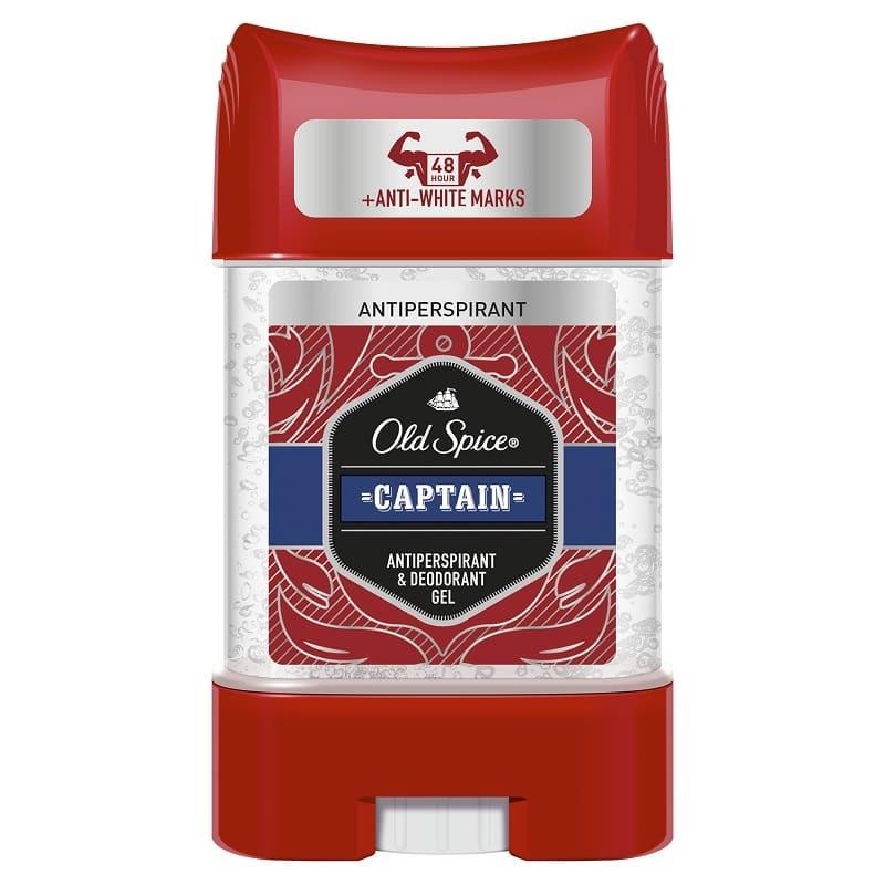 Old Spice Captain Antiperspirant & Deodorant Gel 70 ml
