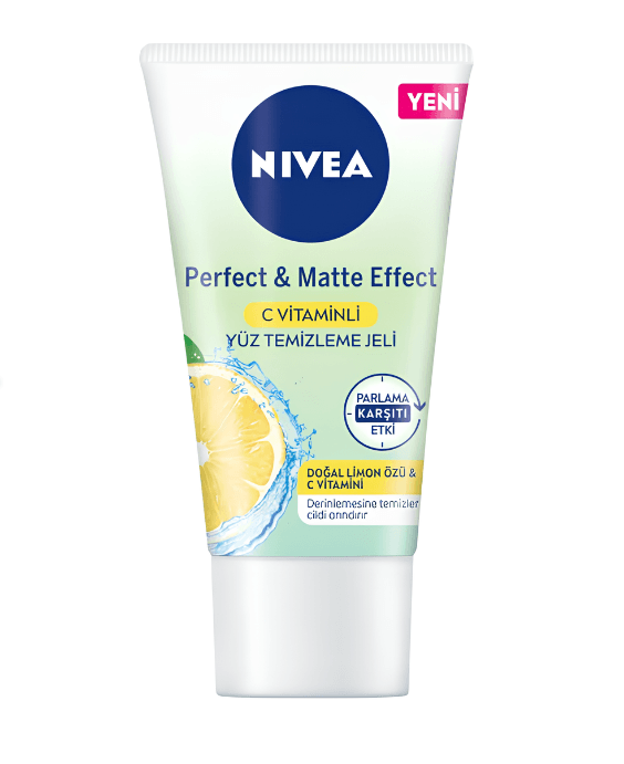 Nivea Perfect&Matte Yüz Temizleme Jeli 50 ml