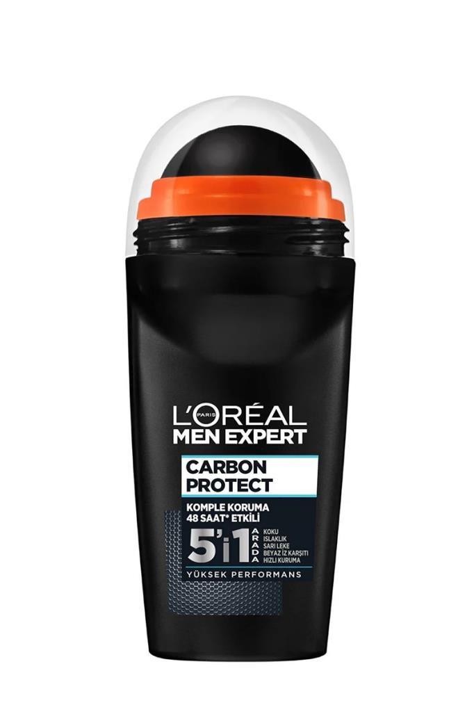 Loreal Paris Men Expert Carbon Protect 5'i 1 Arada Erkek Roll-on Deodorant 50 ml 