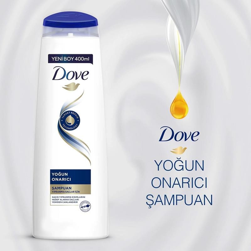 Dove Yoğun Onarıcı Şampuan 400 ml