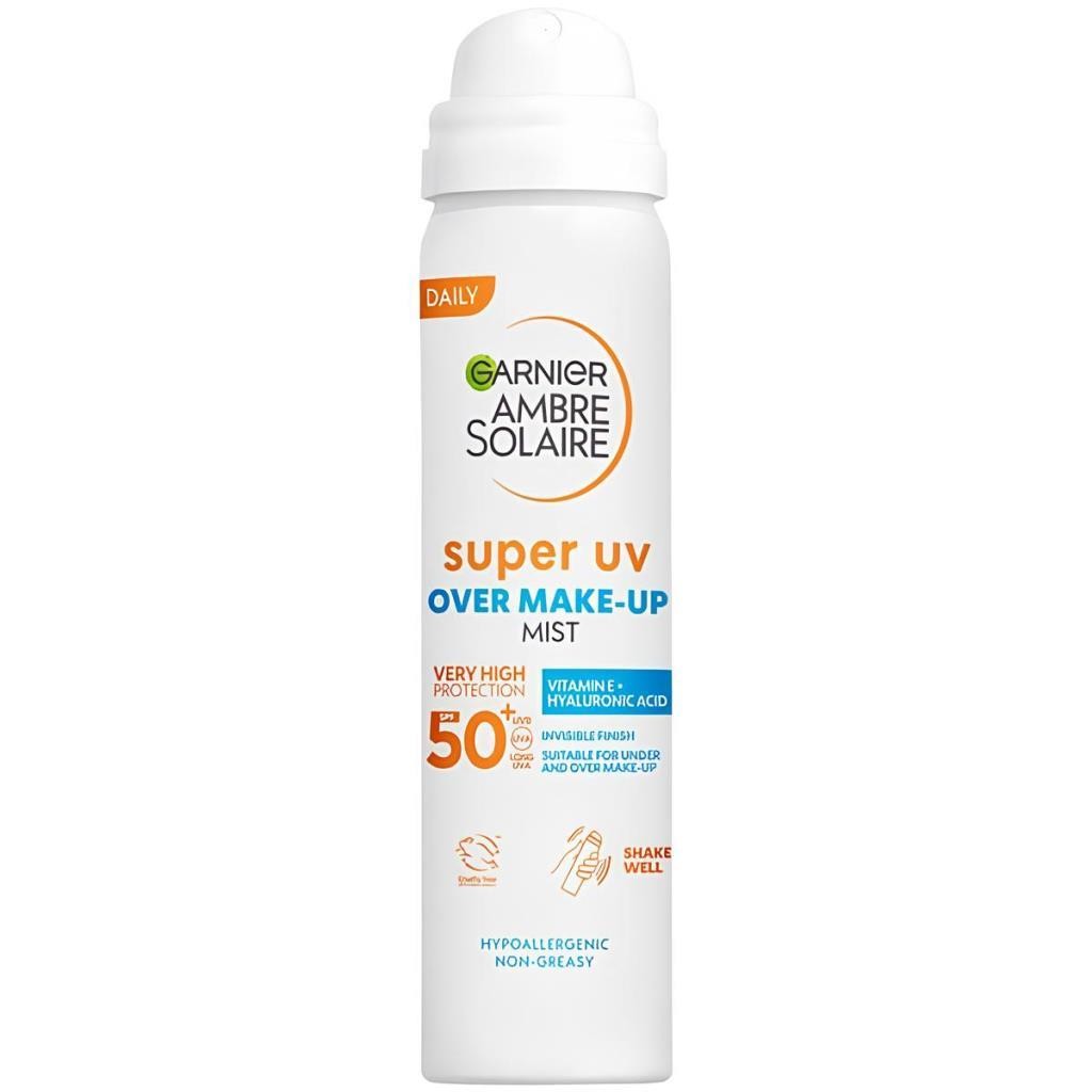 Garnier Ambre Solaire Makyaj Üstü Güneş Koruyucu Yüz Misti 75 ml