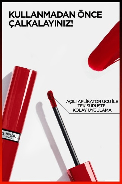 L'Oréal Paris Infaillible Laque Resistance Likit Parlak Ruj - 635 Worth It Medium