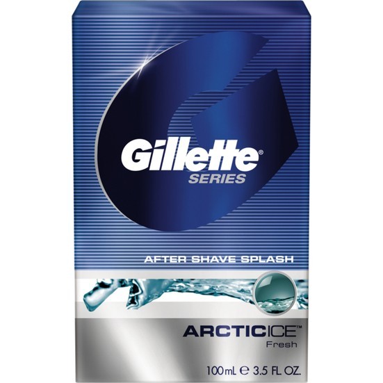Gillette Series Arctic Ice 100 ml Tıraş Sonrası Losyon