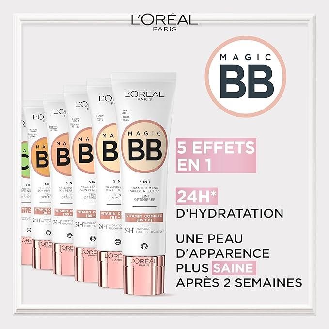 L'Oréal Paris C'ést Magic BB Açık Ton 30 ml