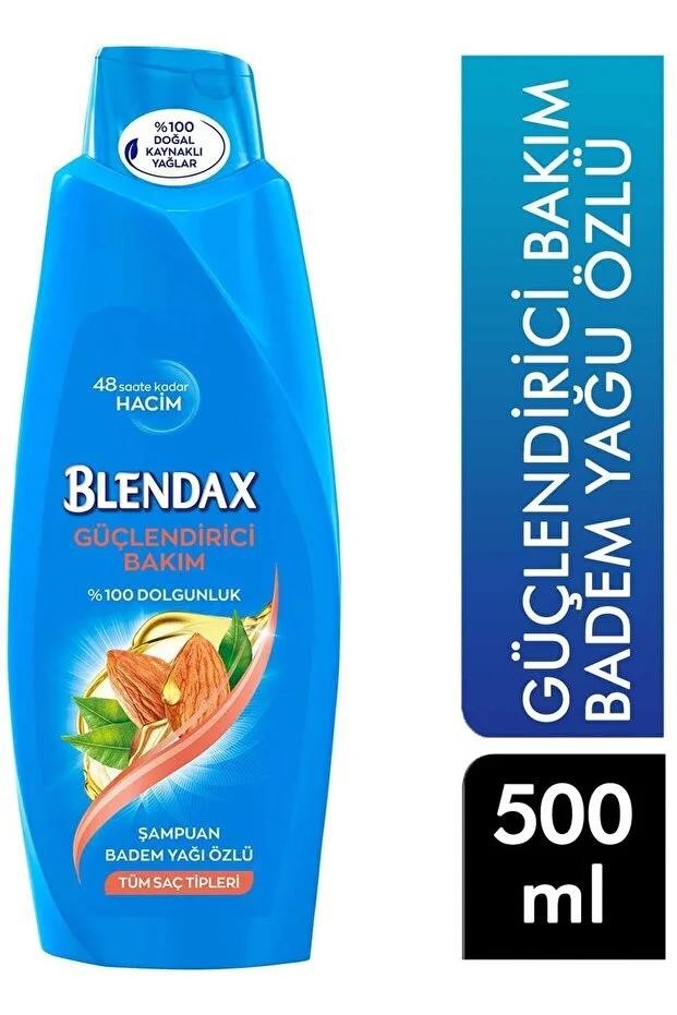 Blendax Badem Yağı Özlü Şampuan 500 ml