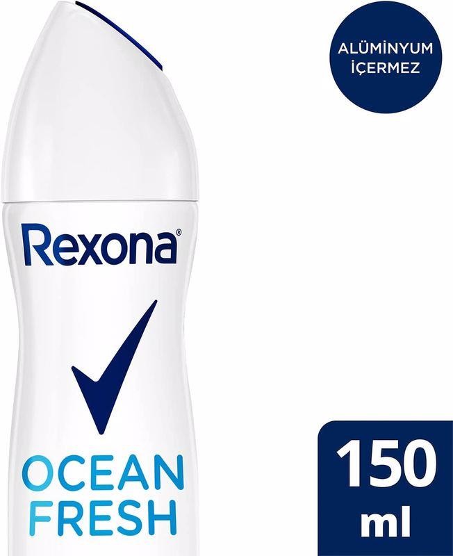 Rexona Ocean Fresh Kadın Deodorant 150 ml