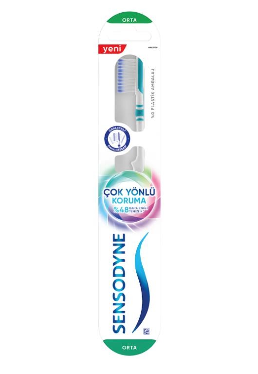 Sensodyne Çok Yönlü Koruma Komple Ağız Temizliği (Orta)