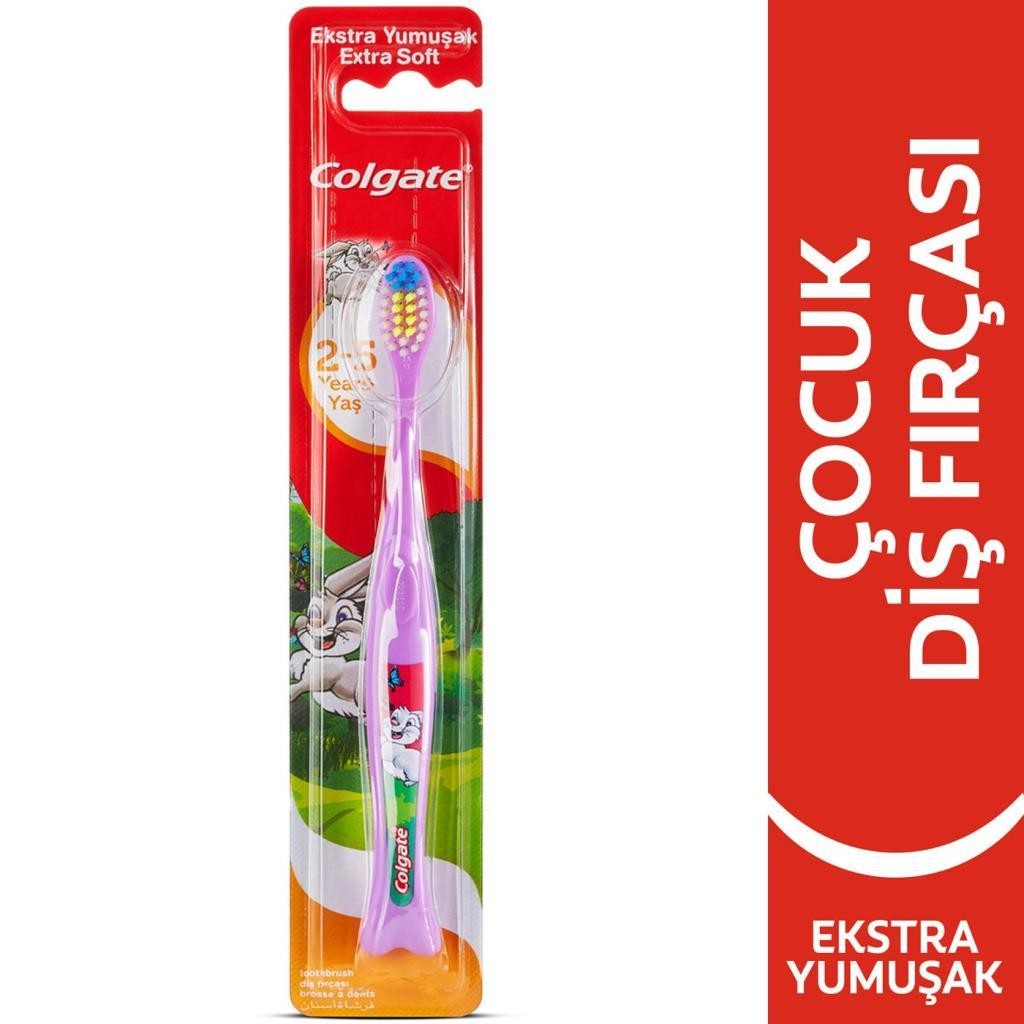 Colgate 2-5 Yaş Çocuk Diş Fırçası - Ekstra Yumuşak