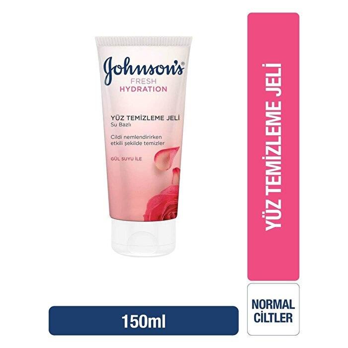Johnson’s Fresh Hydration Gül Sulu Yüz Temizleme Jeli 150 ml