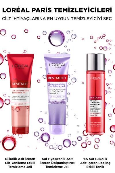 L'Oréal Paris Revitalift Dolgunlaştırıcı Temizleme Jeli 150 ml