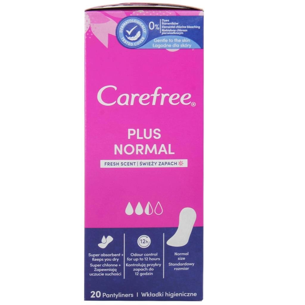 Carefree 3D Comfort Original Fresh Günlük Ped 20'li