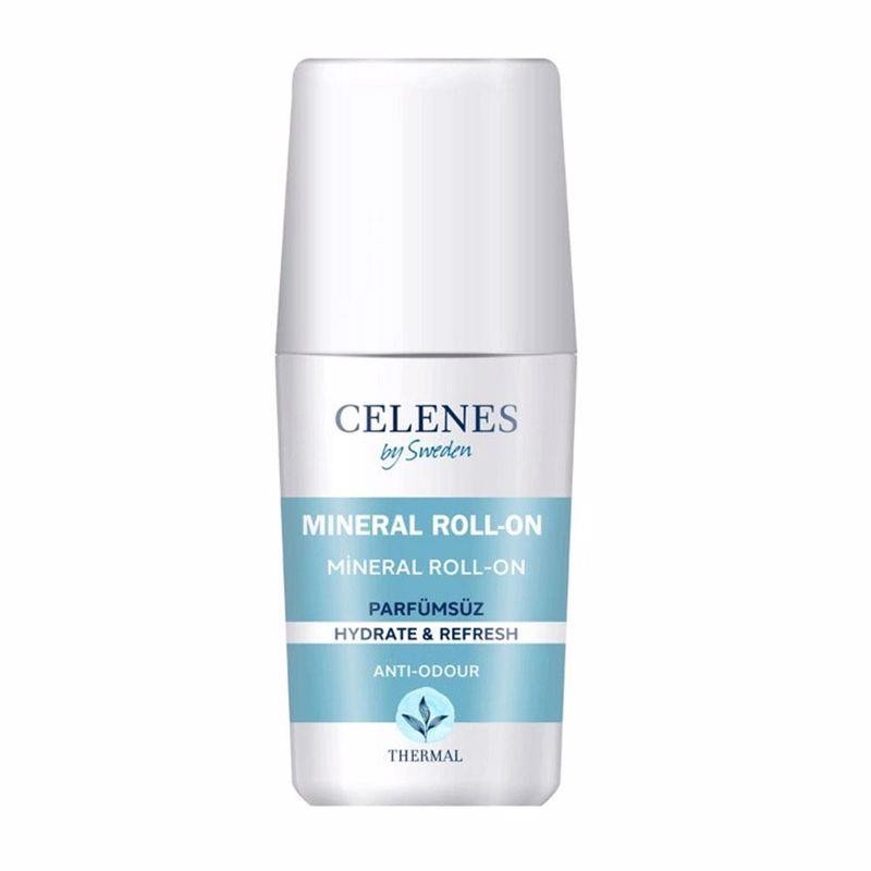 Celenes Thermal Mineral Parfümsüz Hassas Ciltler Roll-On 75 ml