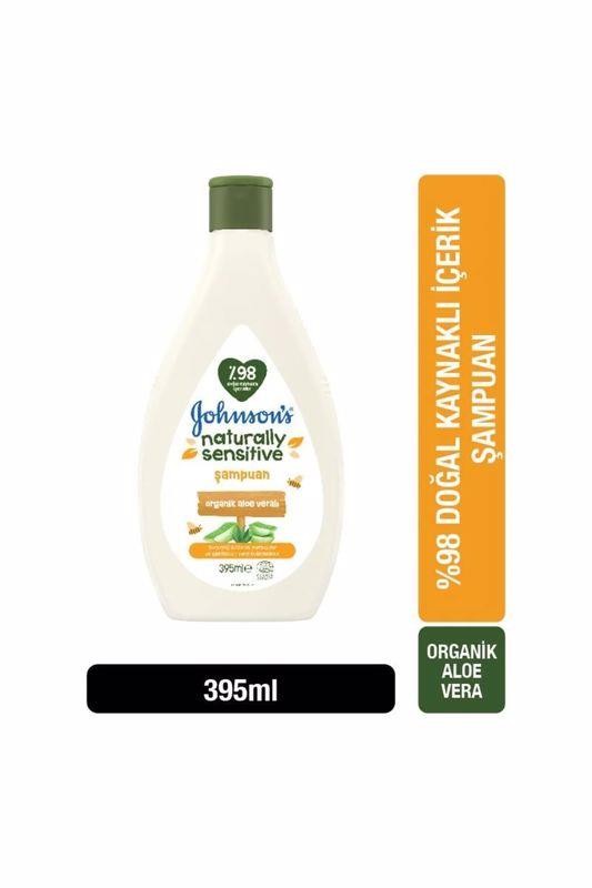 Johnson's Naturally Sensitive Bebek Şampuanı 395 ml