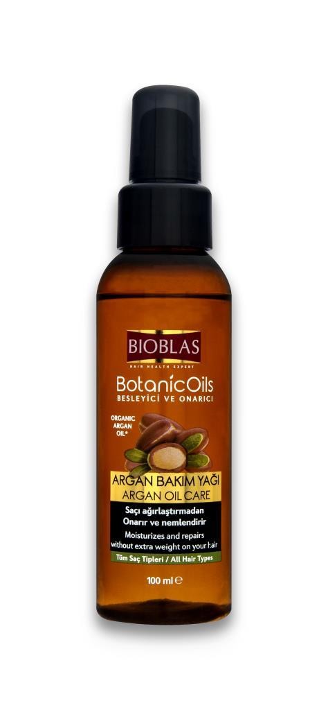 Bioblas Botanic Oils Argan Bakım Yağı 100 ml