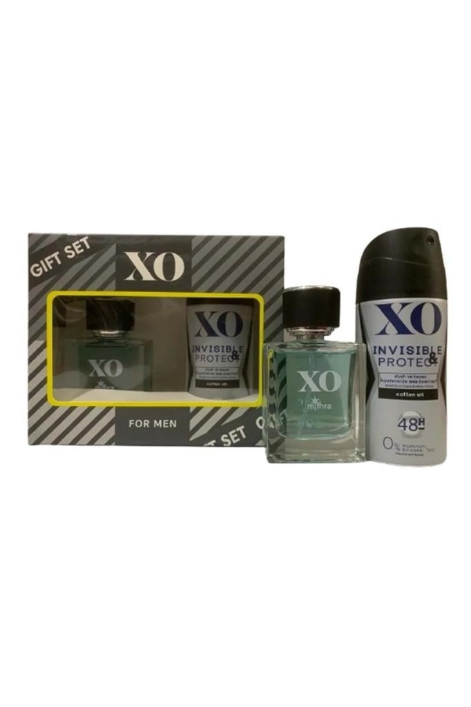 XO Mithra parfüm 50 ml + Invisible Deodorant 50 ml Set 